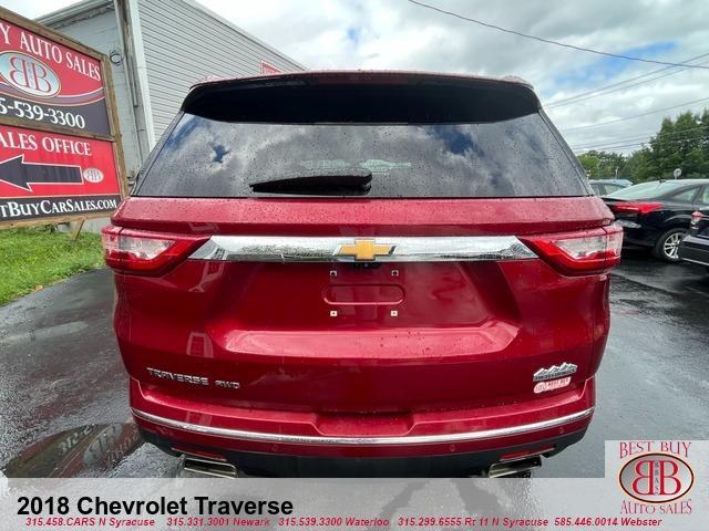 used 2018 Chevrolet Traverse car, priced at $19,900