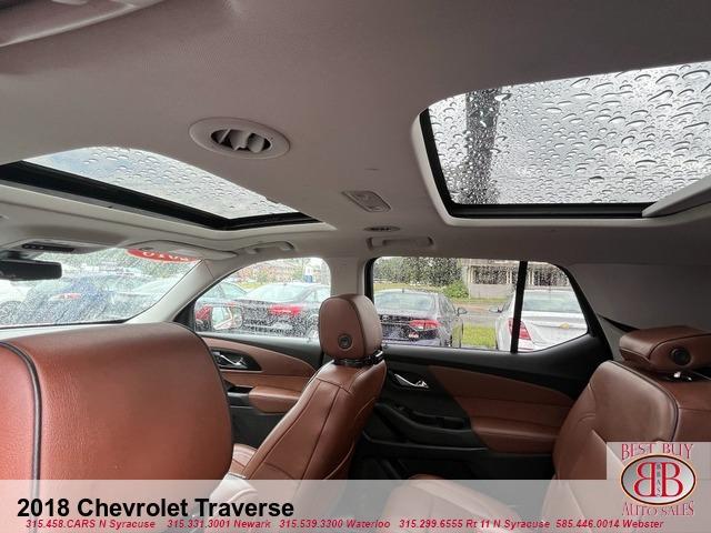 used 2018 Chevrolet Traverse car, priced at $19,900