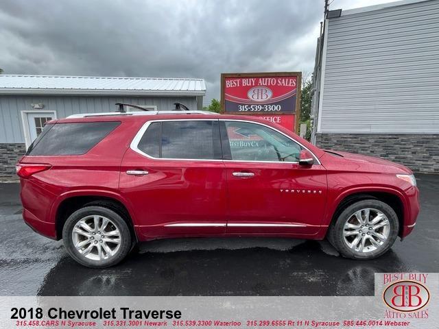 used 2018 Chevrolet Traverse car, priced at $19,900