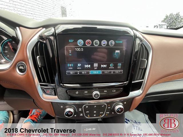 used 2018 Chevrolet Traverse car, priced at $19,900