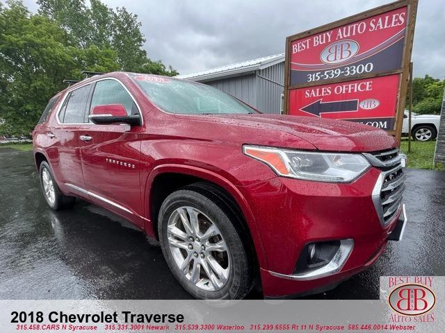 used 2018 Chevrolet Traverse car, priced at $19,900