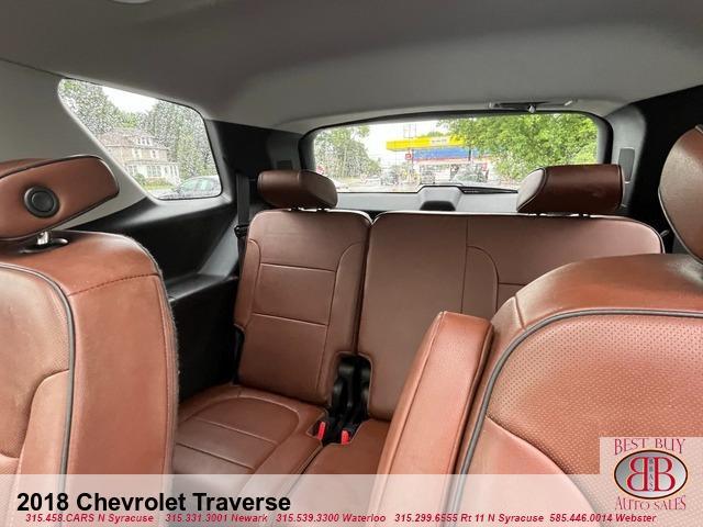 used 2018 Chevrolet Traverse car, priced at $19,900