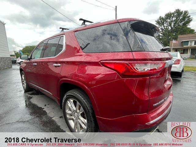 used 2018 Chevrolet Traverse car, priced at $19,900