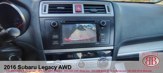 used 2016 Subaru Legacy car, priced at $12,995