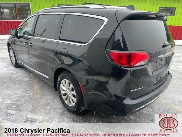 used 2018 Chrysler Pacifica car, priced at $14,995