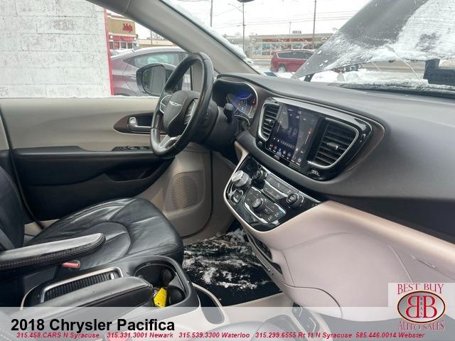 used 2018 Chrysler Pacifica car, priced at $14,995