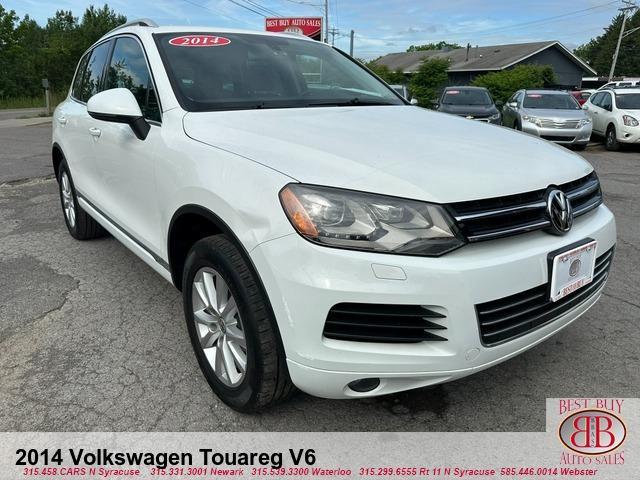 used 2014 Volkswagen Touareg car, priced at $14,995