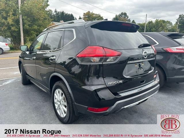 used 2017 Nissan Rogue car, priced at $12,995