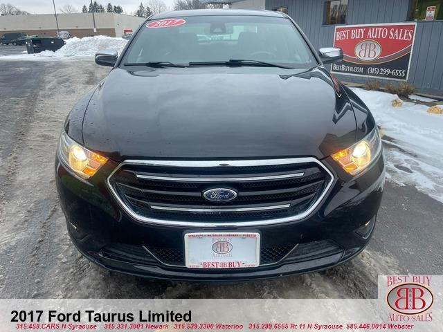 used 2017 Ford Taurus car, priced at $14,995