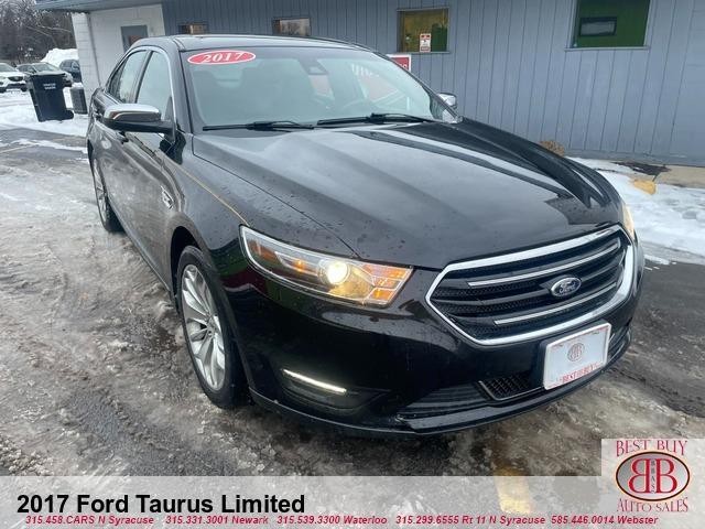 used 2017 Ford Taurus car, priced at $14,995