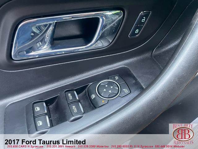 used 2017 Ford Taurus car, priced at $14,995