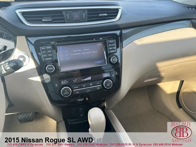 used 2015 Nissan Rogue car, priced at $14,995