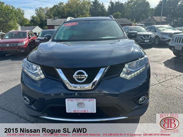 used 2015 Nissan Rogue car, priced at $14,995