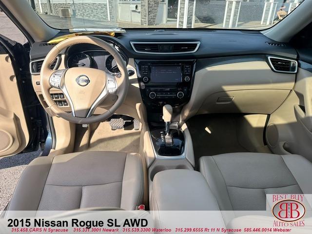 used 2015 Nissan Rogue car, priced at $14,995