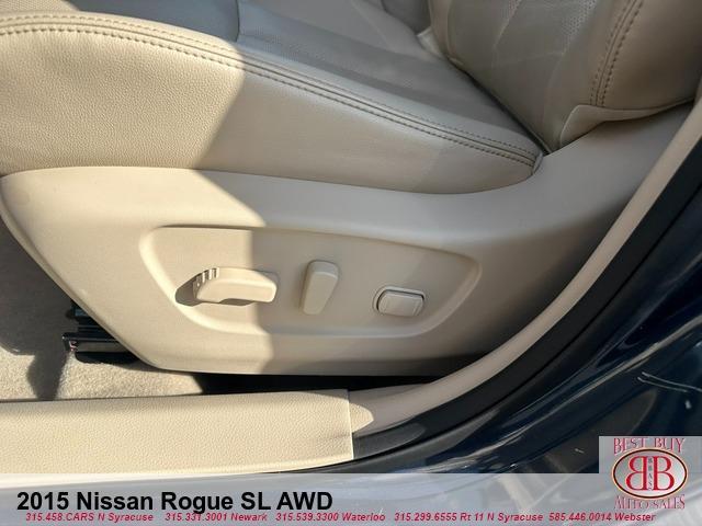 used 2015 Nissan Rogue car, priced at $14,995