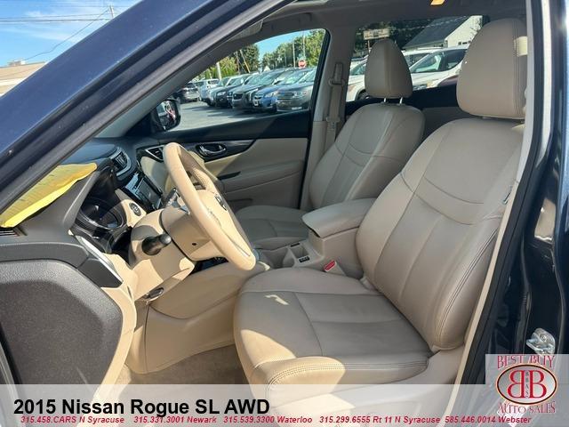 used 2015 Nissan Rogue car, priced at $14,995