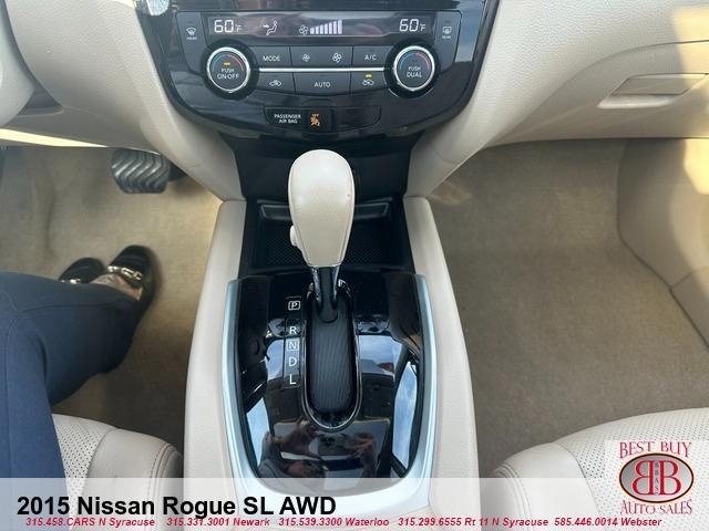 used 2015 Nissan Rogue car, priced at $14,995