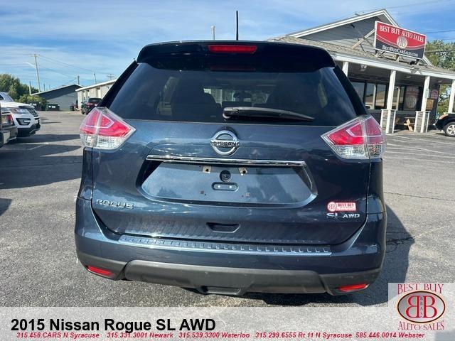 used 2015 Nissan Rogue car, priced at $14,995