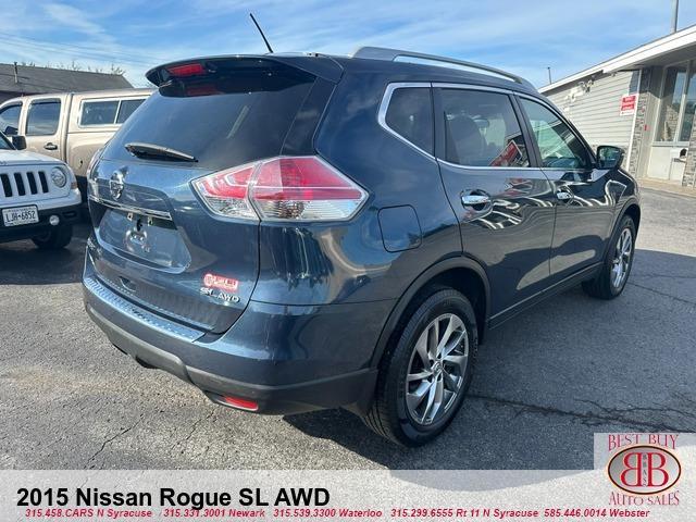 used 2015 Nissan Rogue car, priced at $14,995