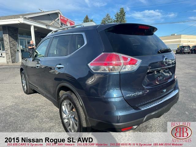 used 2015 Nissan Rogue car, priced at $14,995