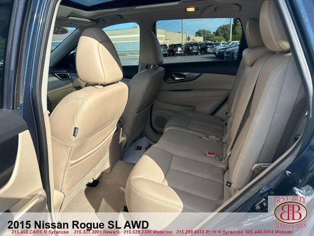 used 2015 Nissan Rogue car, priced at $14,995