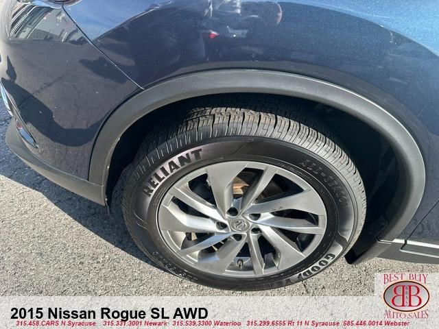 used 2015 Nissan Rogue car, priced at $14,995