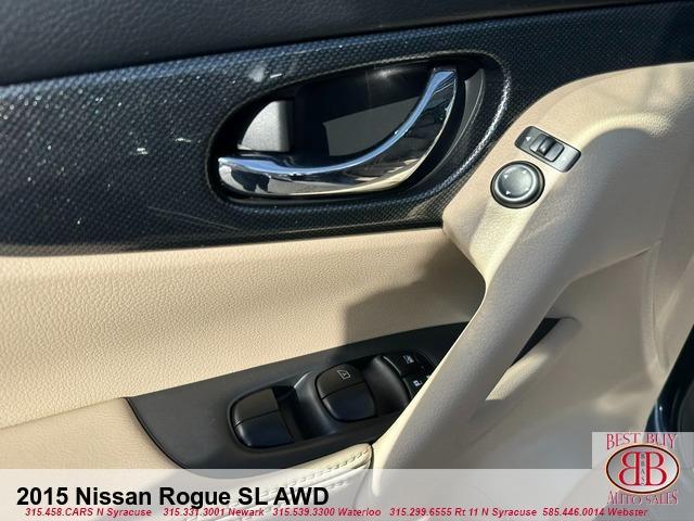 used 2015 Nissan Rogue car, priced at $14,995