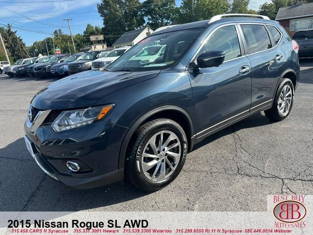 used 2015 Nissan Rogue car, priced at $14,995