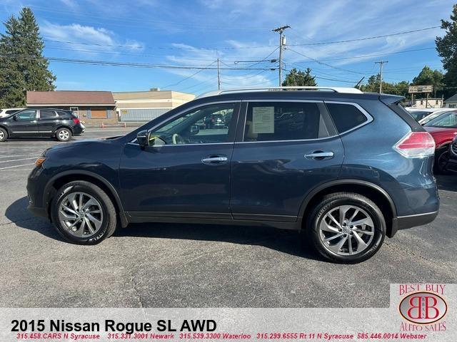 used 2015 Nissan Rogue car, priced at $14,995