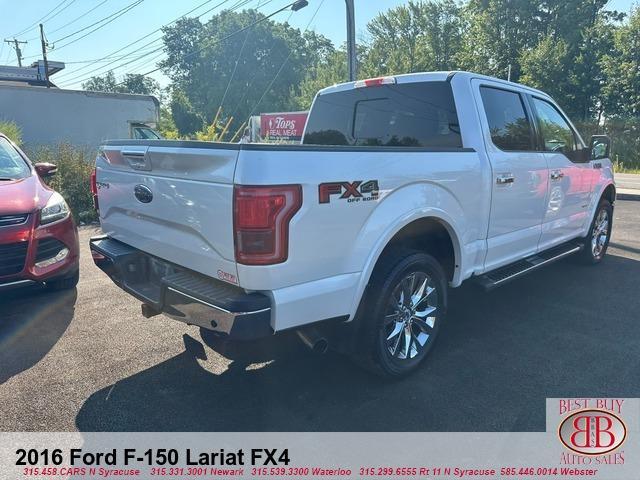 used 2016 Ford F-150 car, priced at $23,995