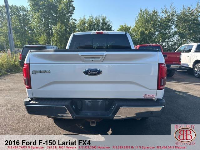 used 2016 Ford F-150 car, priced at $23,995