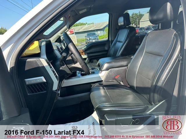 used 2016 Ford F-150 car, priced at $23,995