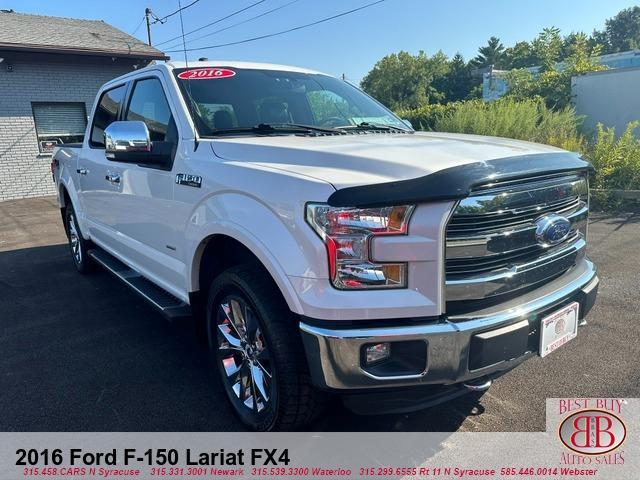 used 2016 Ford F-150 car, priced at $23,995