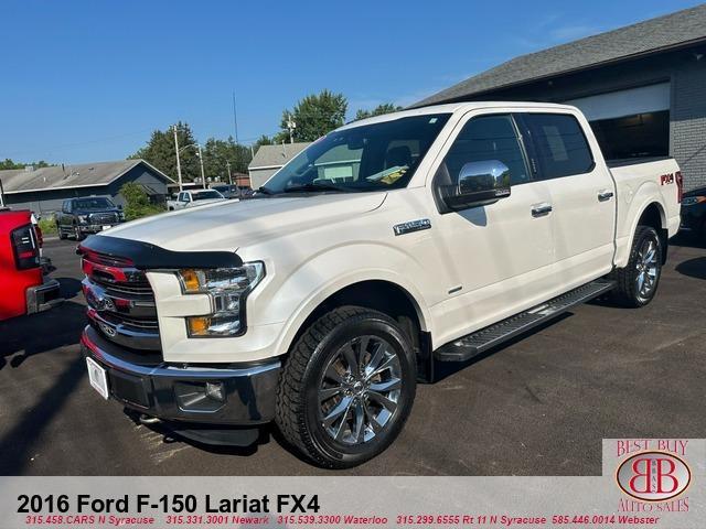 used 2016 Ford F-150 car, priced at $23,995