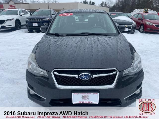 used 2016 Subaru Impreza car, priced at $11,995