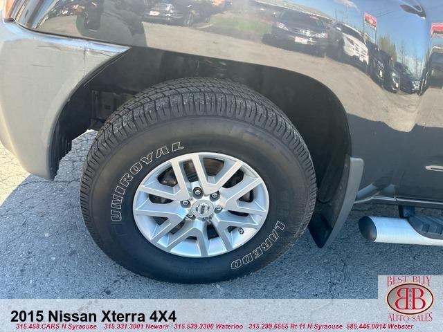 used 2015 Nissan Xterra car, priced at $13,995