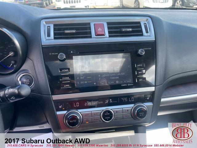 used 2017 Subaru Outback car, priced at $14,995