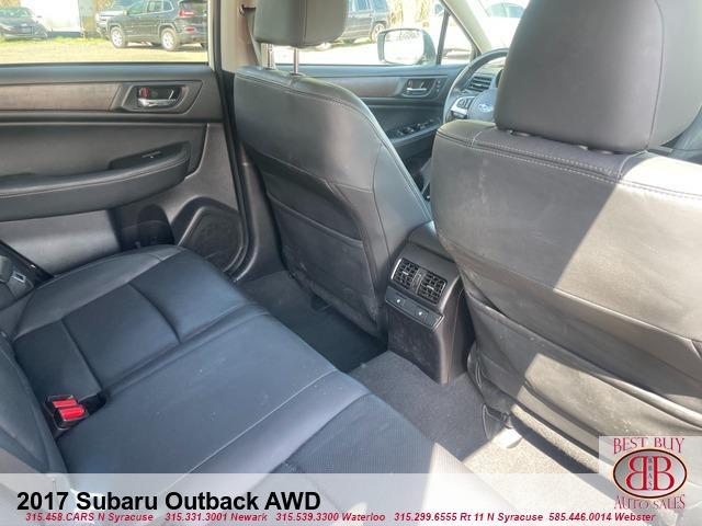 used 2017 Subaru Outback car, priced at $14,995
