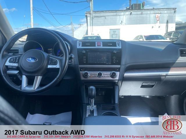 used 2017 Subaru Outback car, priced at $14,995