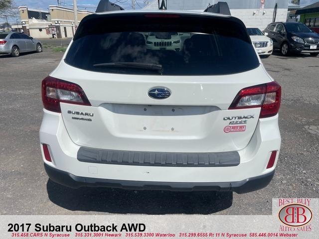 used 2017 Subaru Outback car, priced at $14,995