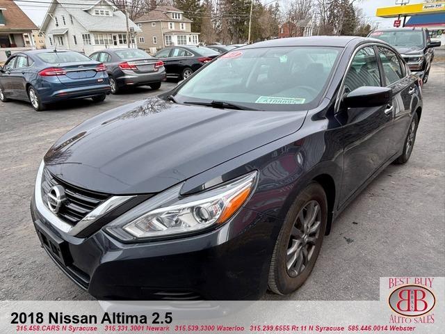 used 2018 Nissan Altima car, priced at $12,995