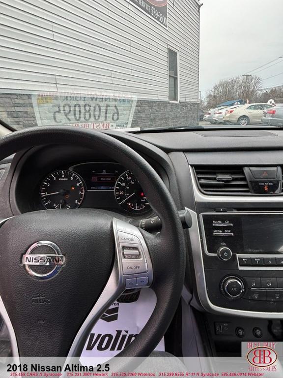 used 2018 Nissan Altima car, priced at $12,995