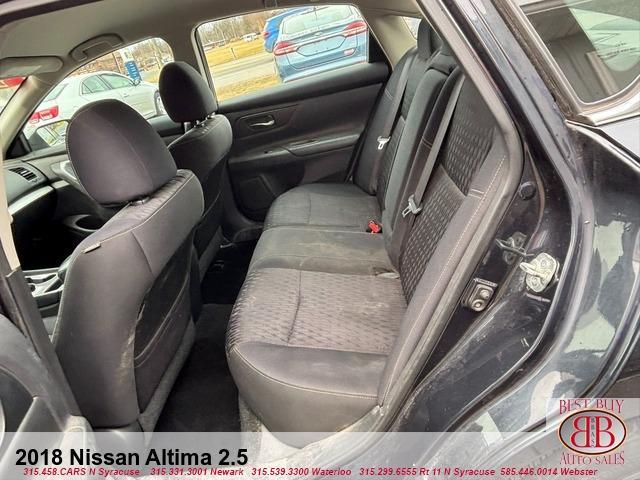 used 2018 Nissan Altima car, priced at $12,995