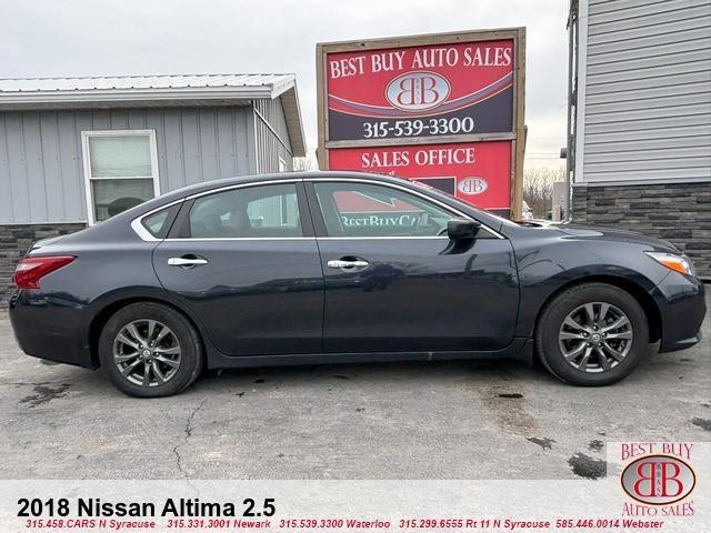 used 2018 Nissan Altima car, priced at $12,995