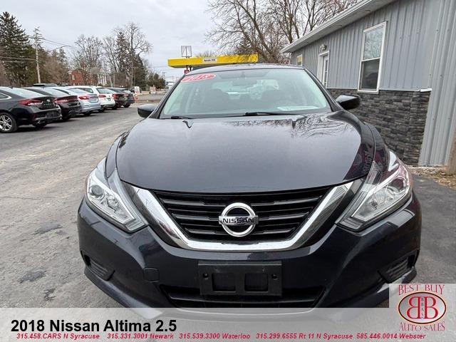 used 2018 Nissan Altima car, priced at $12,995