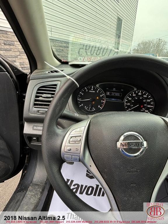 used 2018 Nissan Altima car, priced at $12,995