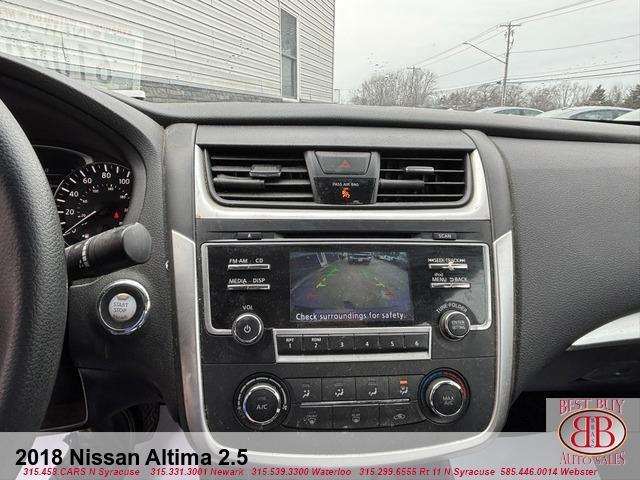 used 2018 Nissan Altima car, priced at $12,995