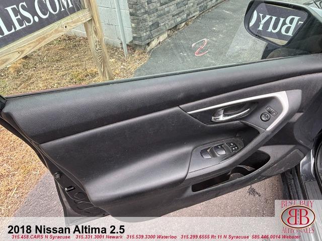 used 2018 Nissan Altima car, priced at $12,995