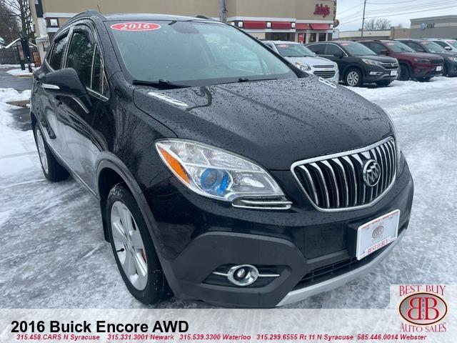 used 2016 Buick Encore car, priced at $11,995