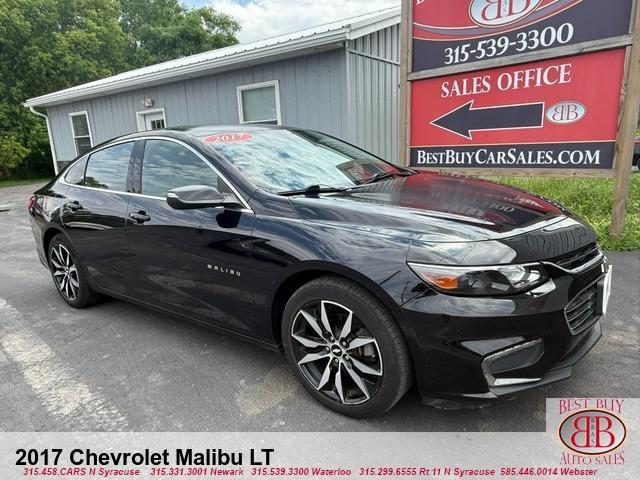 used 2017 Chevrolet Malibu car, priced at $15,995